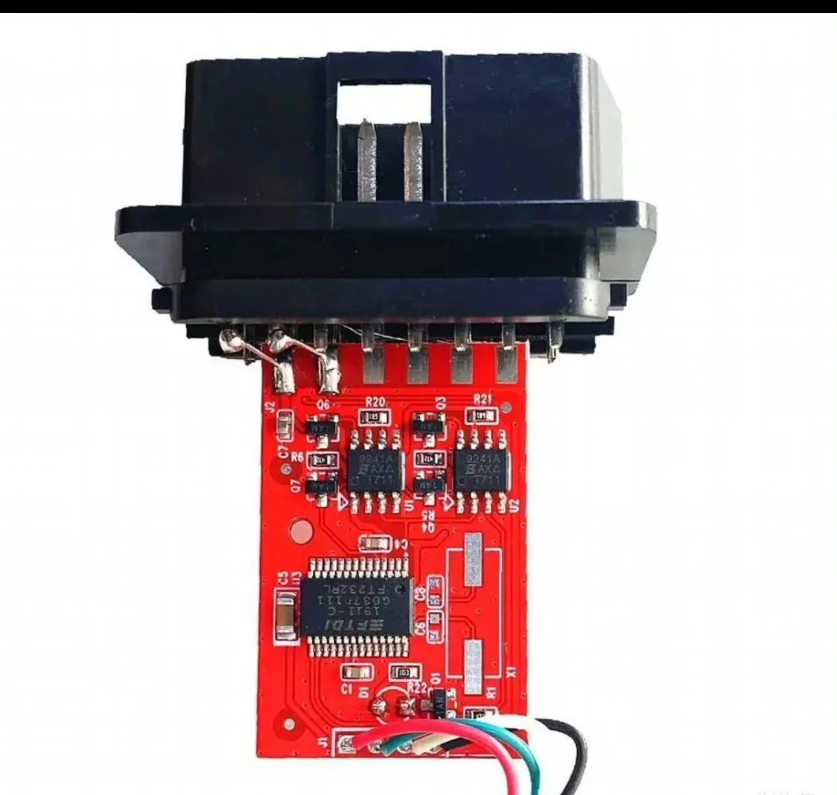 Новая версия VAG KKL 409.1 ftdi с чипами 9241A - миниатюра 3