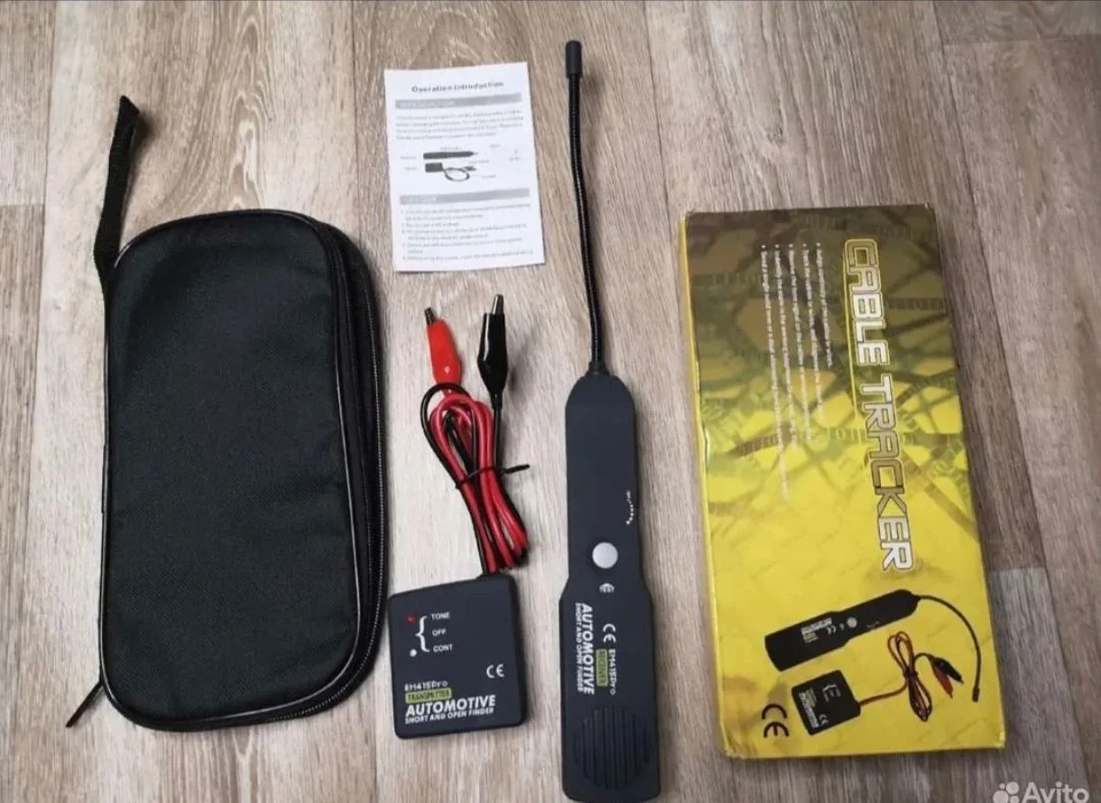 Тестер обрыва электро цепей EM-415 PRO - миниатюра 3