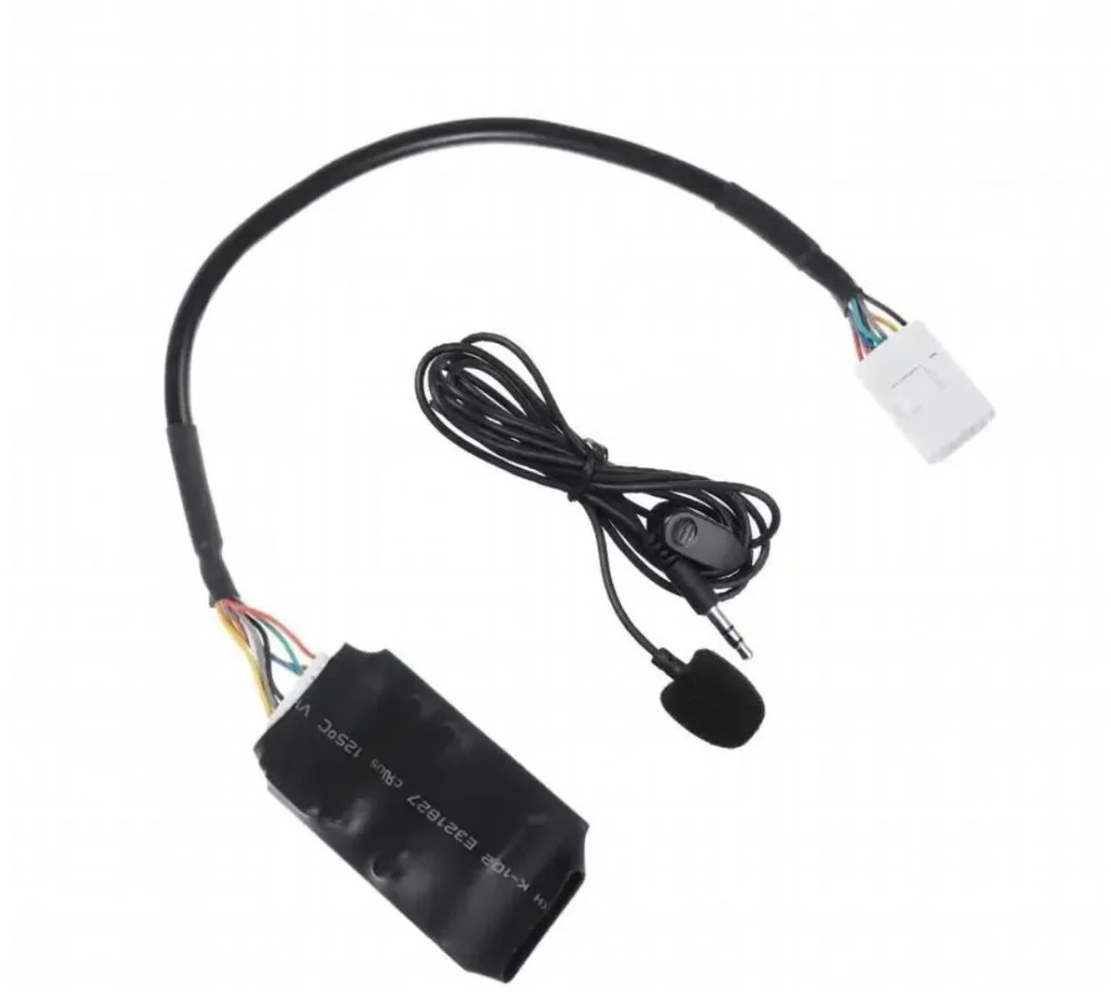 Bluetooth aux Toyota лучшее качество 6+6 разъем - изображение 1