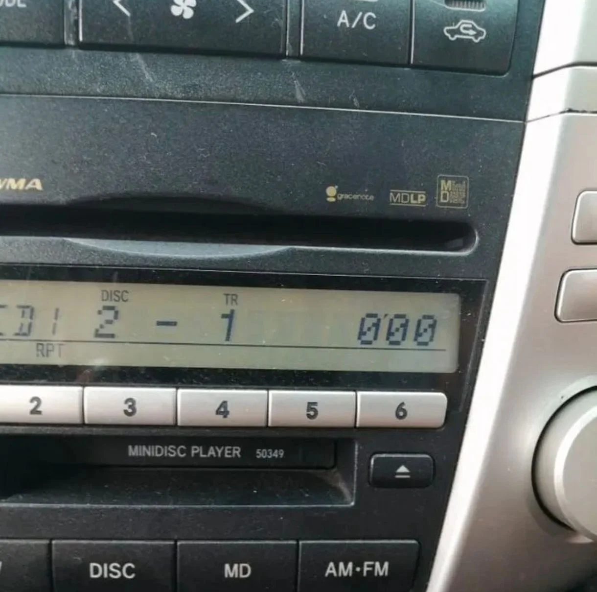 Bluetooth aux Toyota лучшее качество 6+6 разъем - миниатюра 7