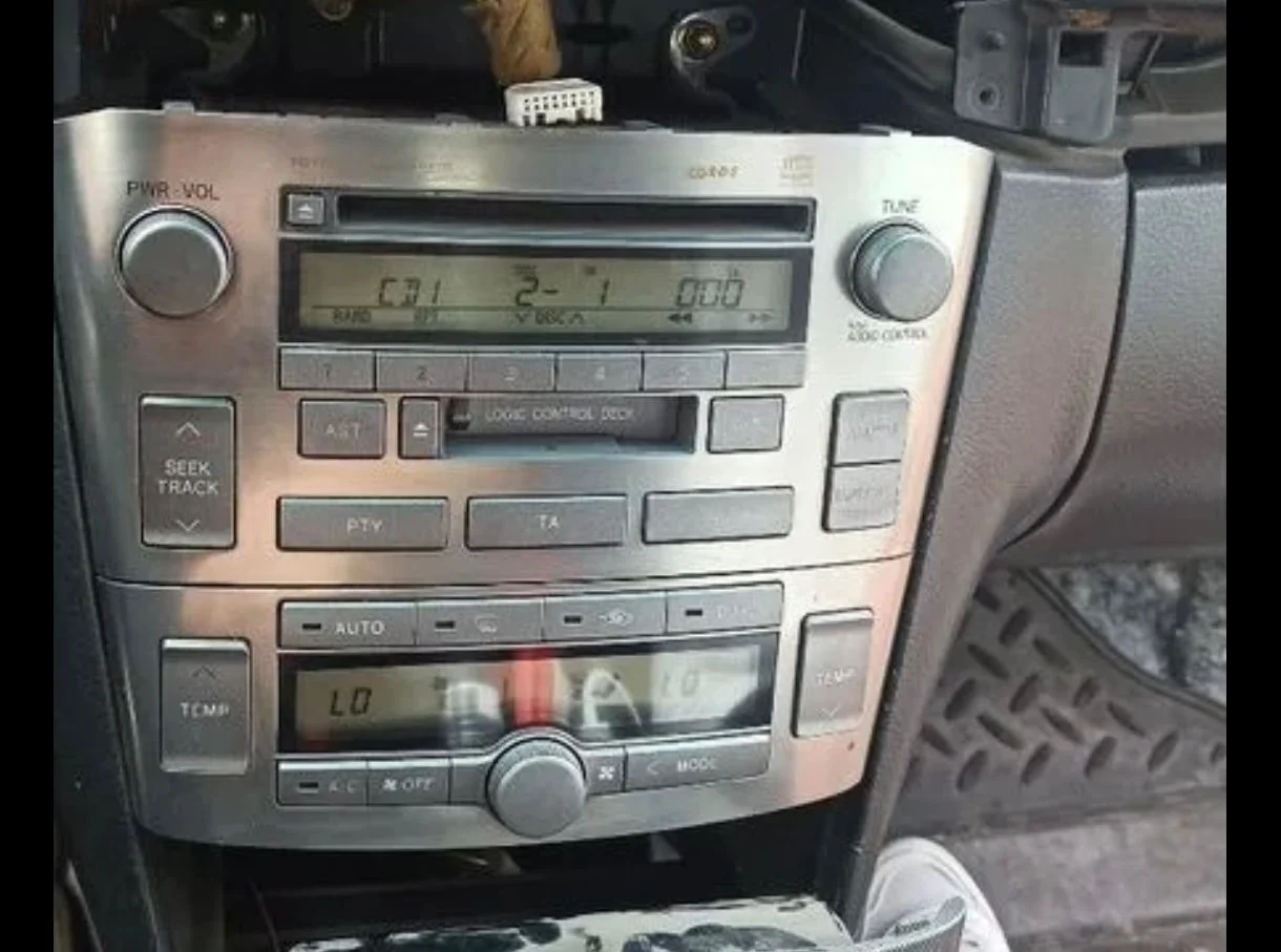 Bluetooth aux Toyota лучшее качество 6+6 разъем - миниатюра 8