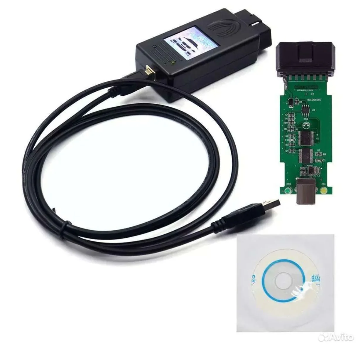 Автосканер BMW Scanner 1.4 Бобер - миниатюра 3