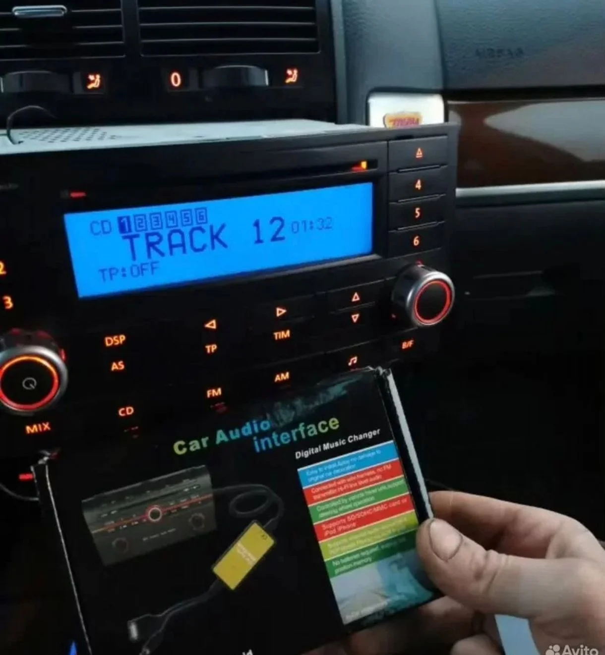Aux Usb адаптер Volkswagen Touareg и т.д. до 2011 - миниатюра 5