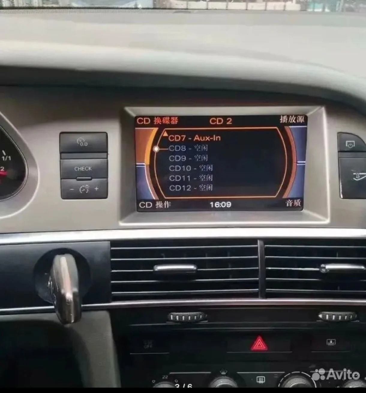 Aux Bluetooth Audi 2g с оптоволокном без MMI Q7 A6 - изображение 1