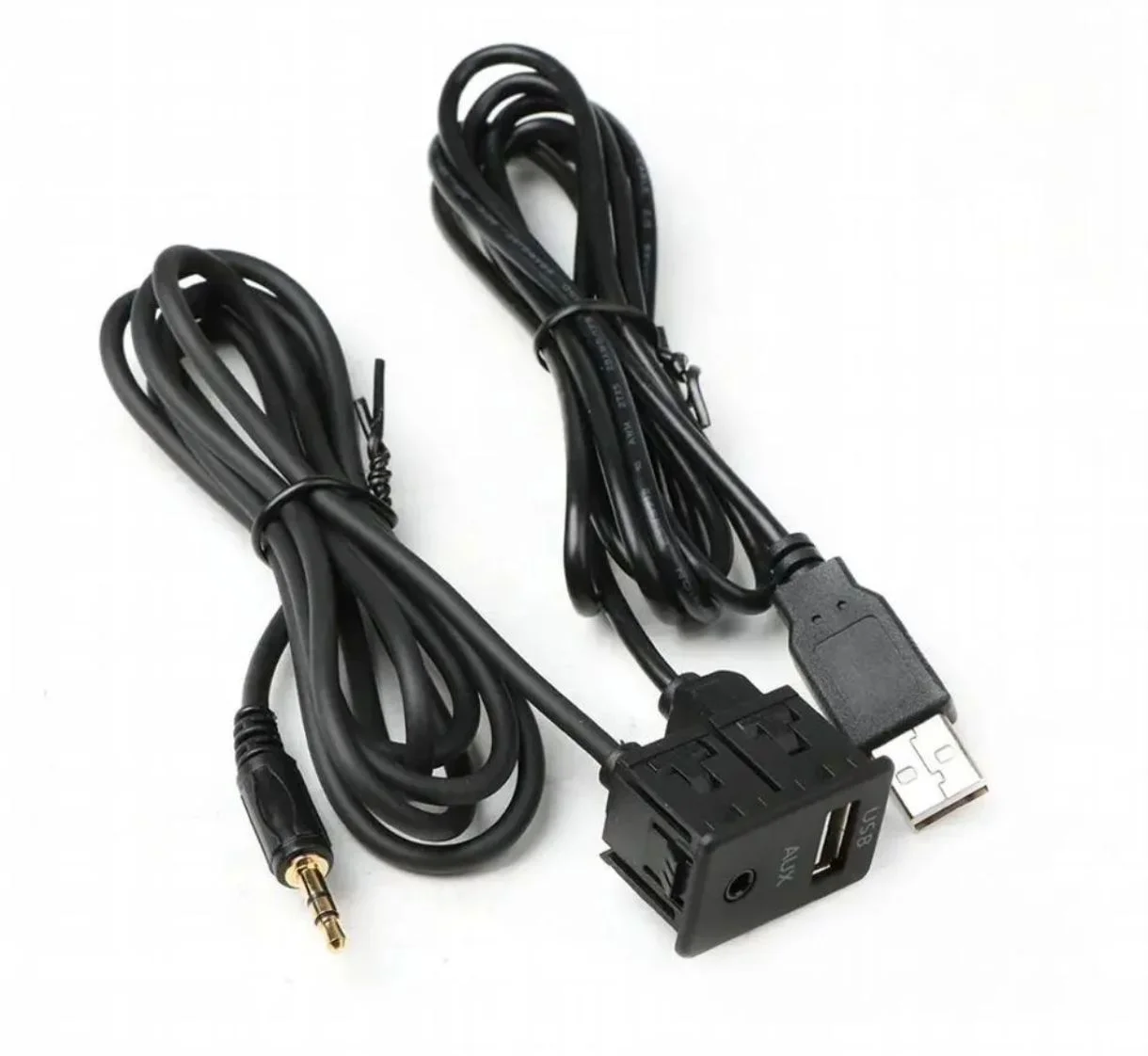 Aux Usb адаптер для врезки в панель - миниатюра 2