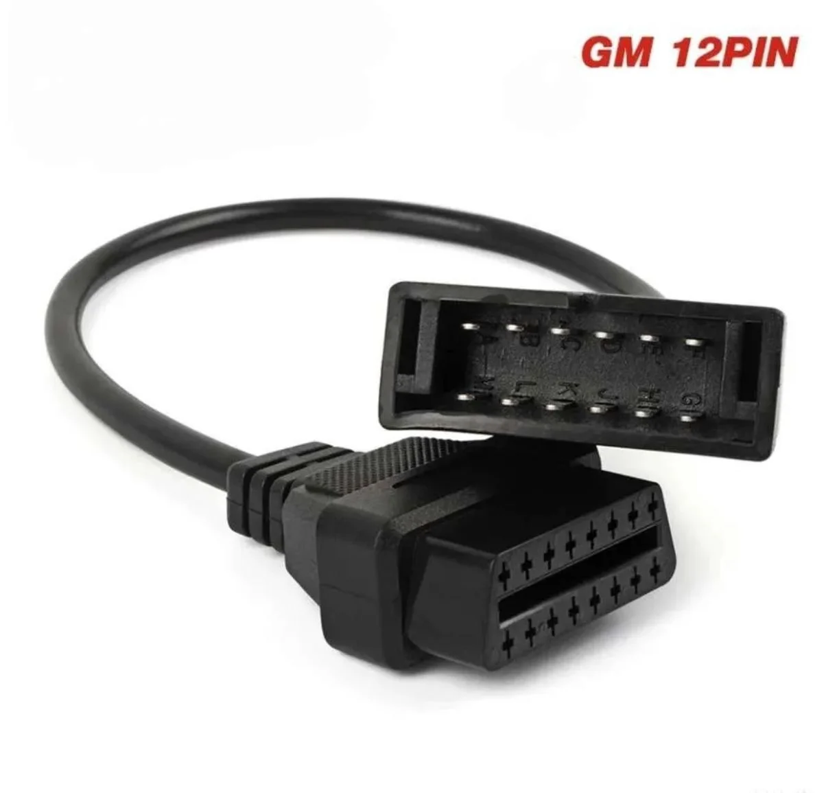 Переходник для диагностики GM 12 - OBD2 - изображение 1