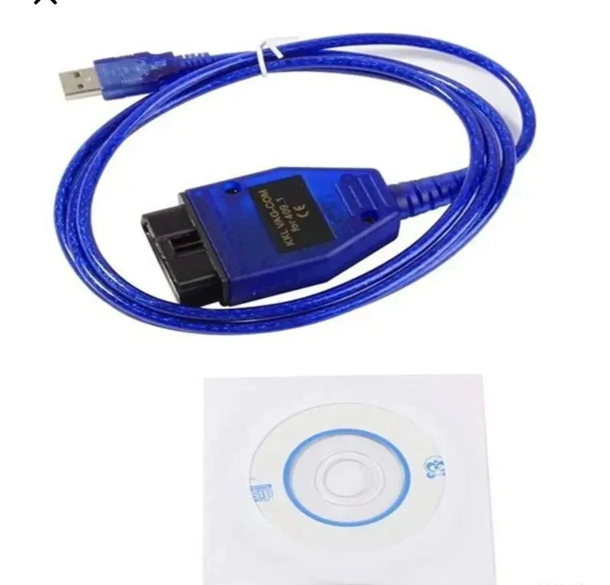 Автосканер Vag kkl 409.1 ftdi - изображение 1