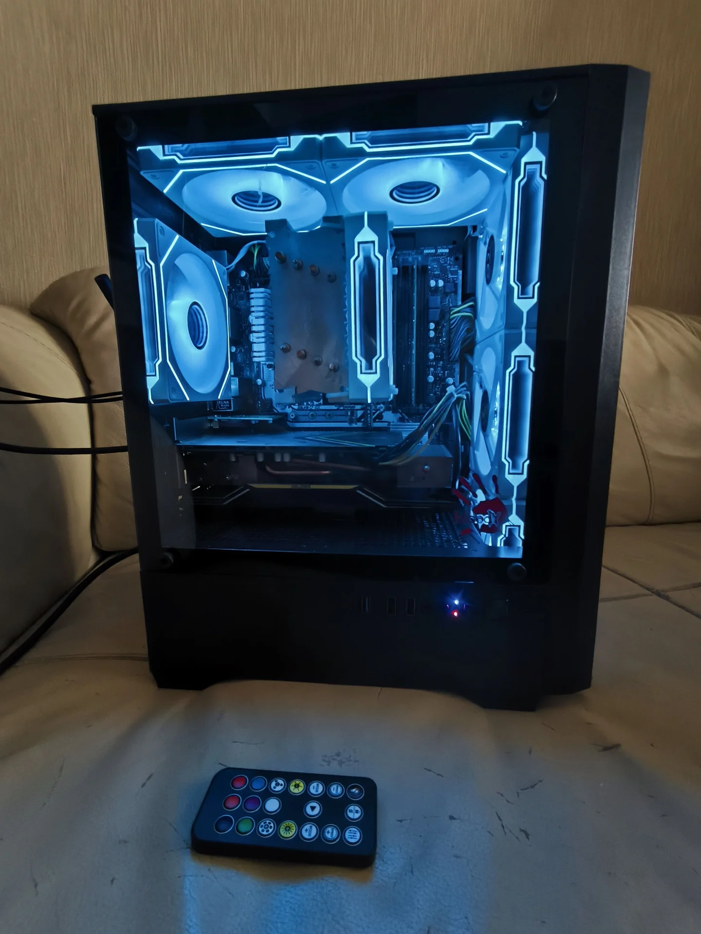 Ryzen 7 2700x/16Gb/RX5600/SSD-1Tb/Wi-Fi - миниатюра 5