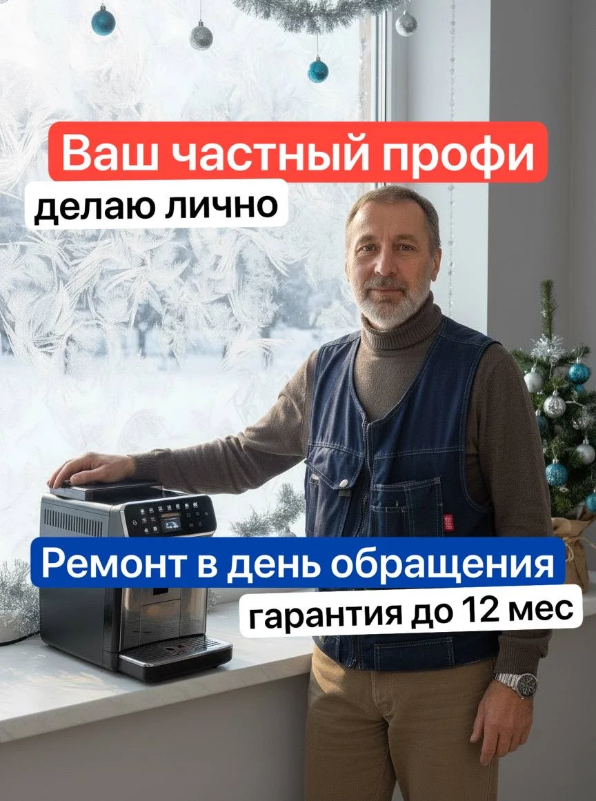 Ремонт и обслуживание кофемашин в офисе и дома - миниатюра 6