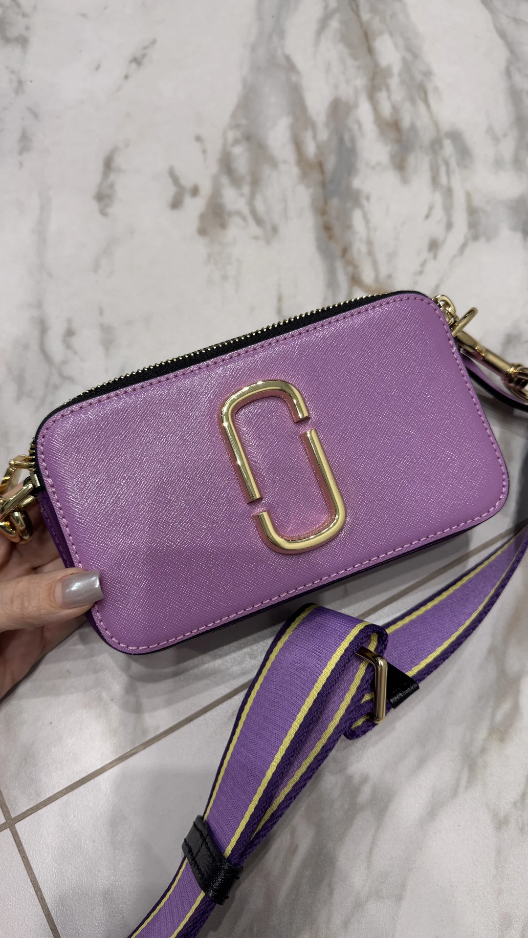 Сумка marc jacobs snapshot оригинал - миниатюра 7