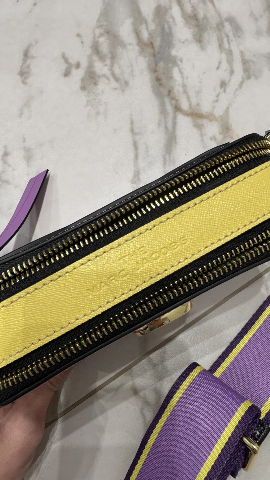 Сумка marc jacobs snapshot оригинал - миниатюра 9