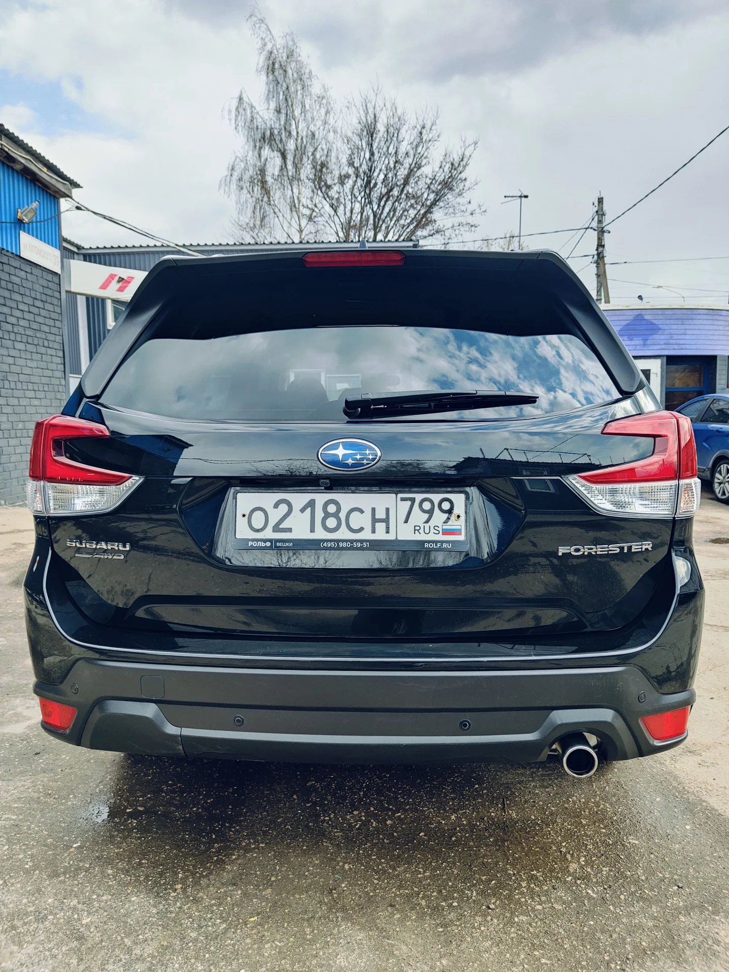 Subaru Forester SK 2020 2.0 - миниатюра 6