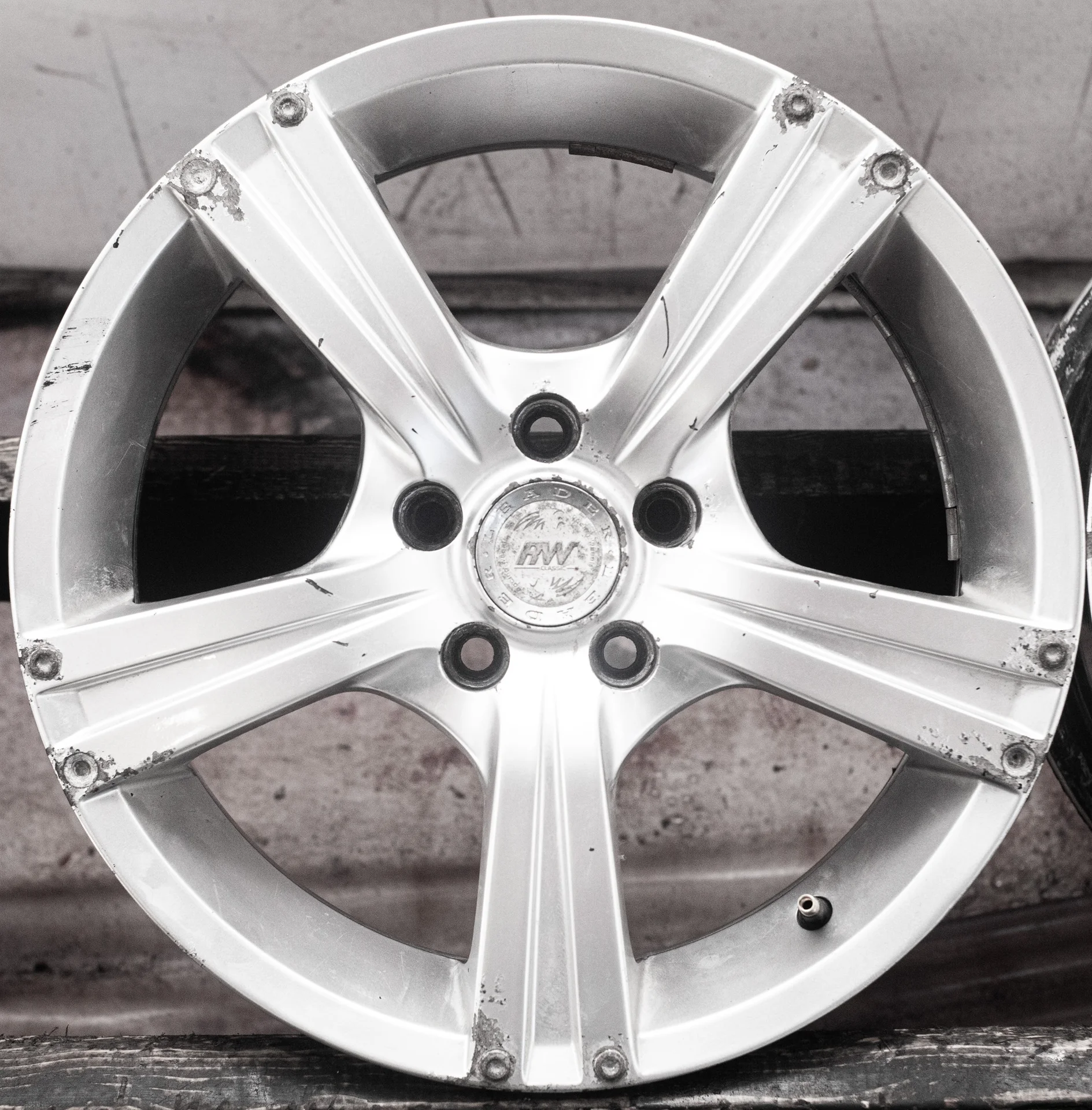 Диски б/y литые R16 Chevrolet Cruze 7Jx16 ET39 5x105 D56.6 - миниатюра 3