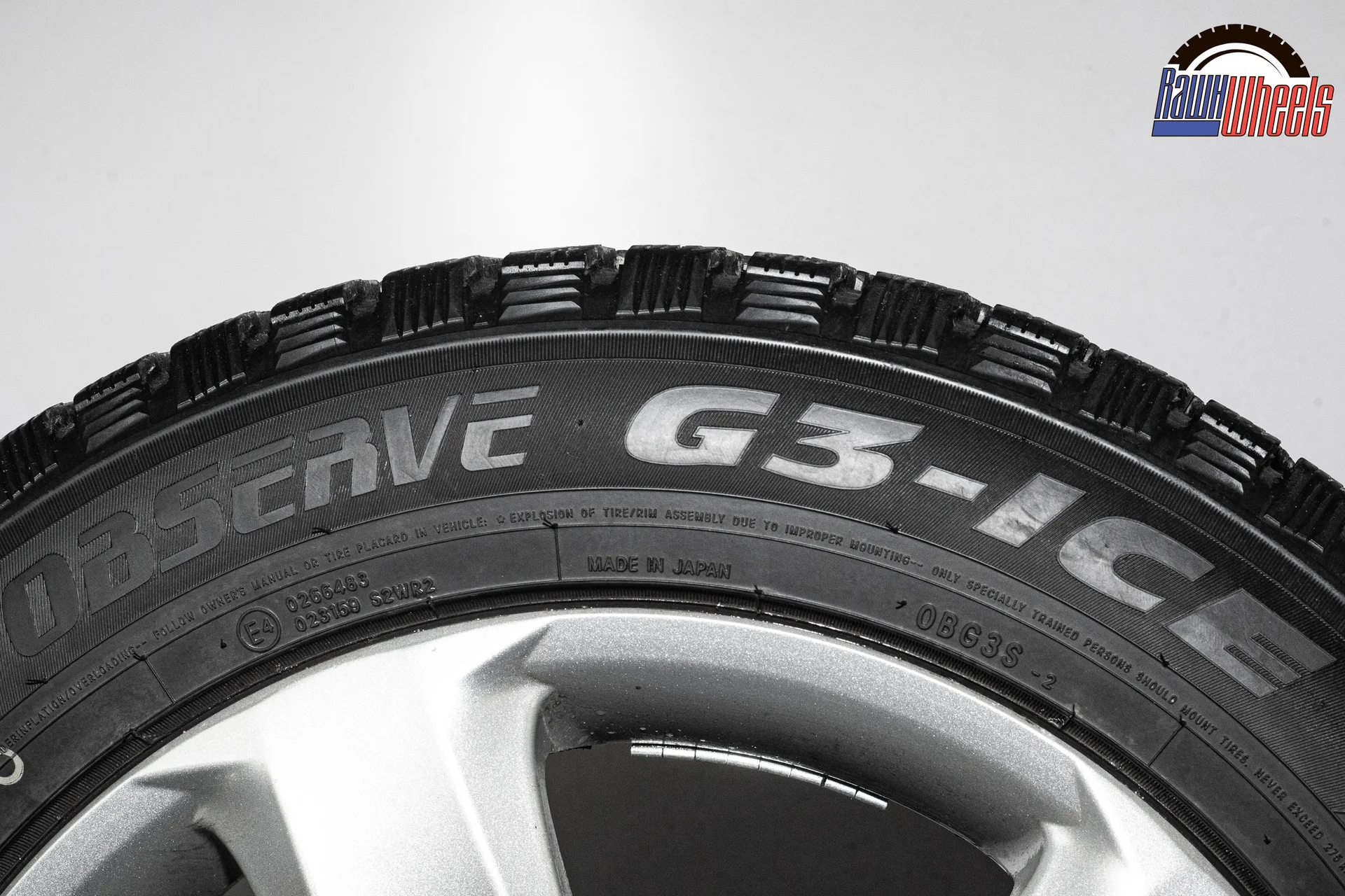 Toyo Observe G3-Ice 225/60 R17 103T XL - миниатюра 8