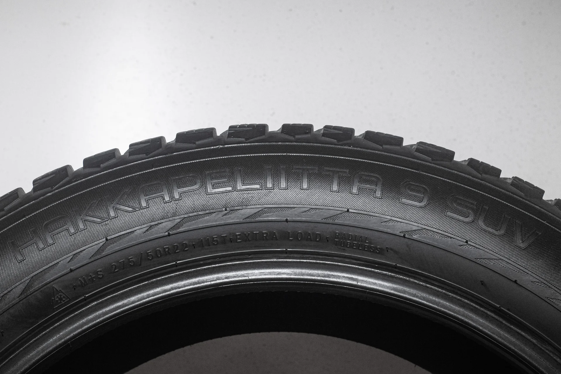Nokian Hakkapeliitta 9 SUV 275/50 R22 115T - миниатюра 7