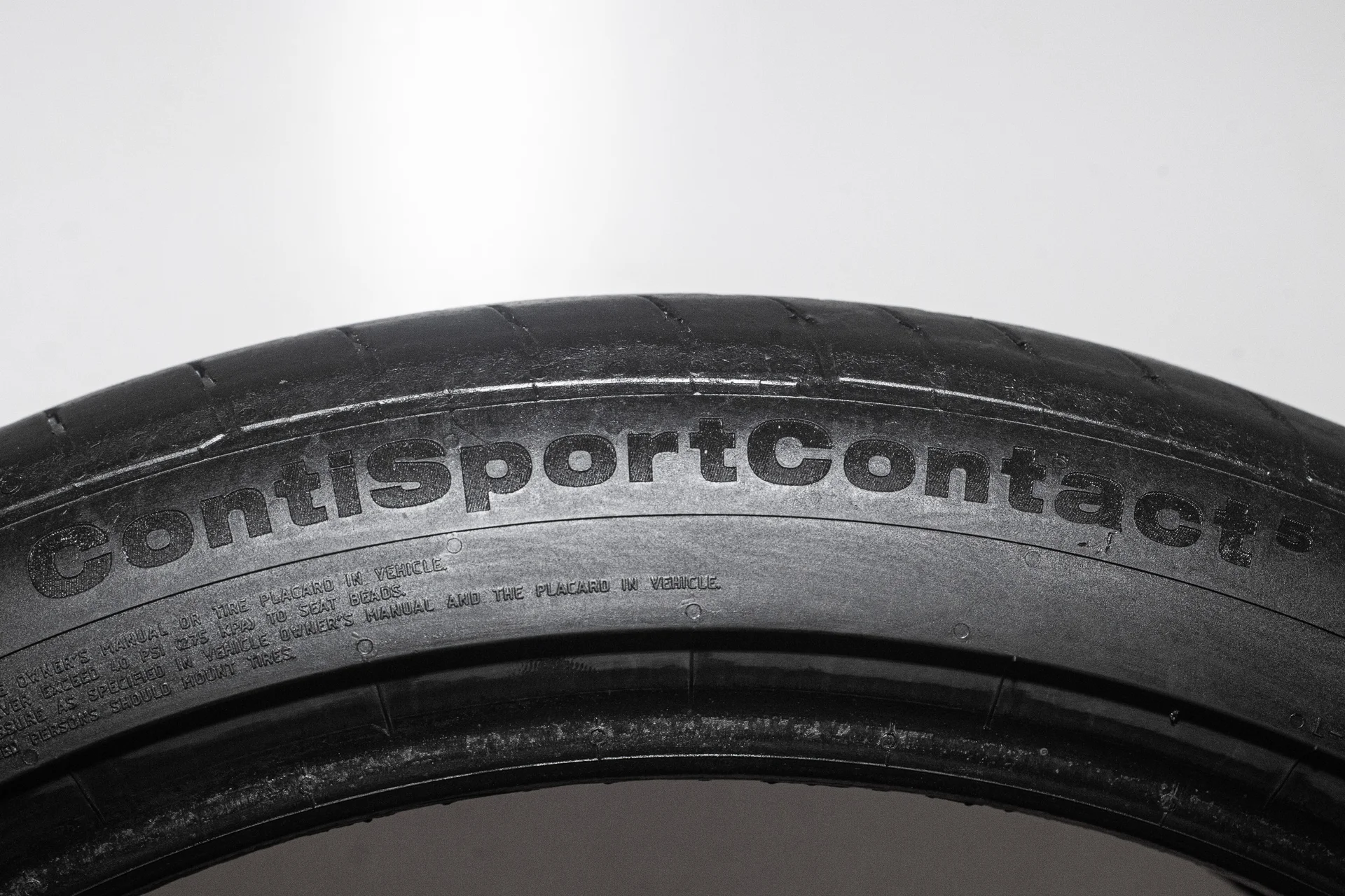Continental ContiSportContact 5 225/40 R19 93Y + 255/35 R19 96Y - миниатюра 7