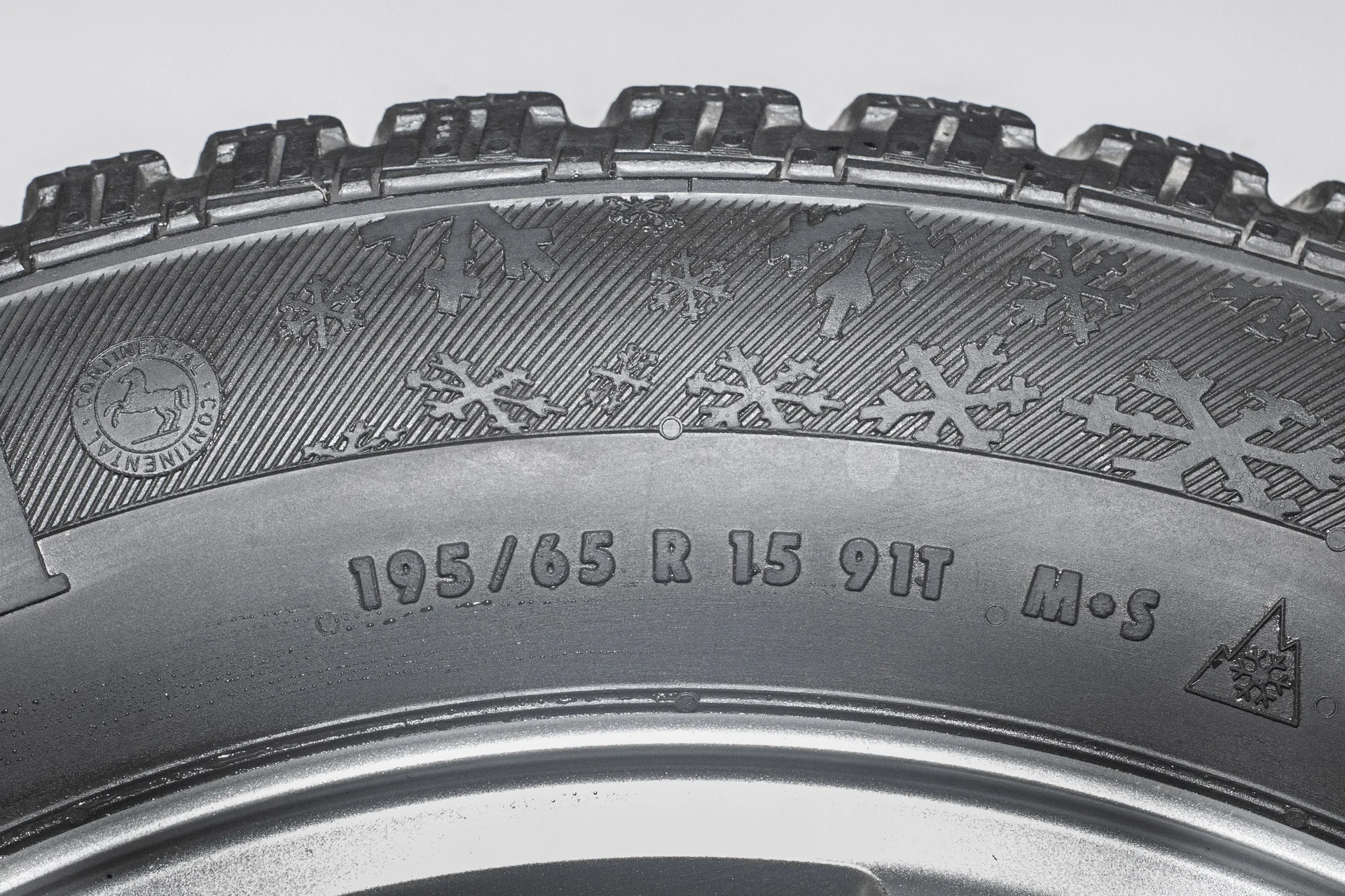 Continental ContiWinterViking 2 195/65 R15 91T - миниатюра 8