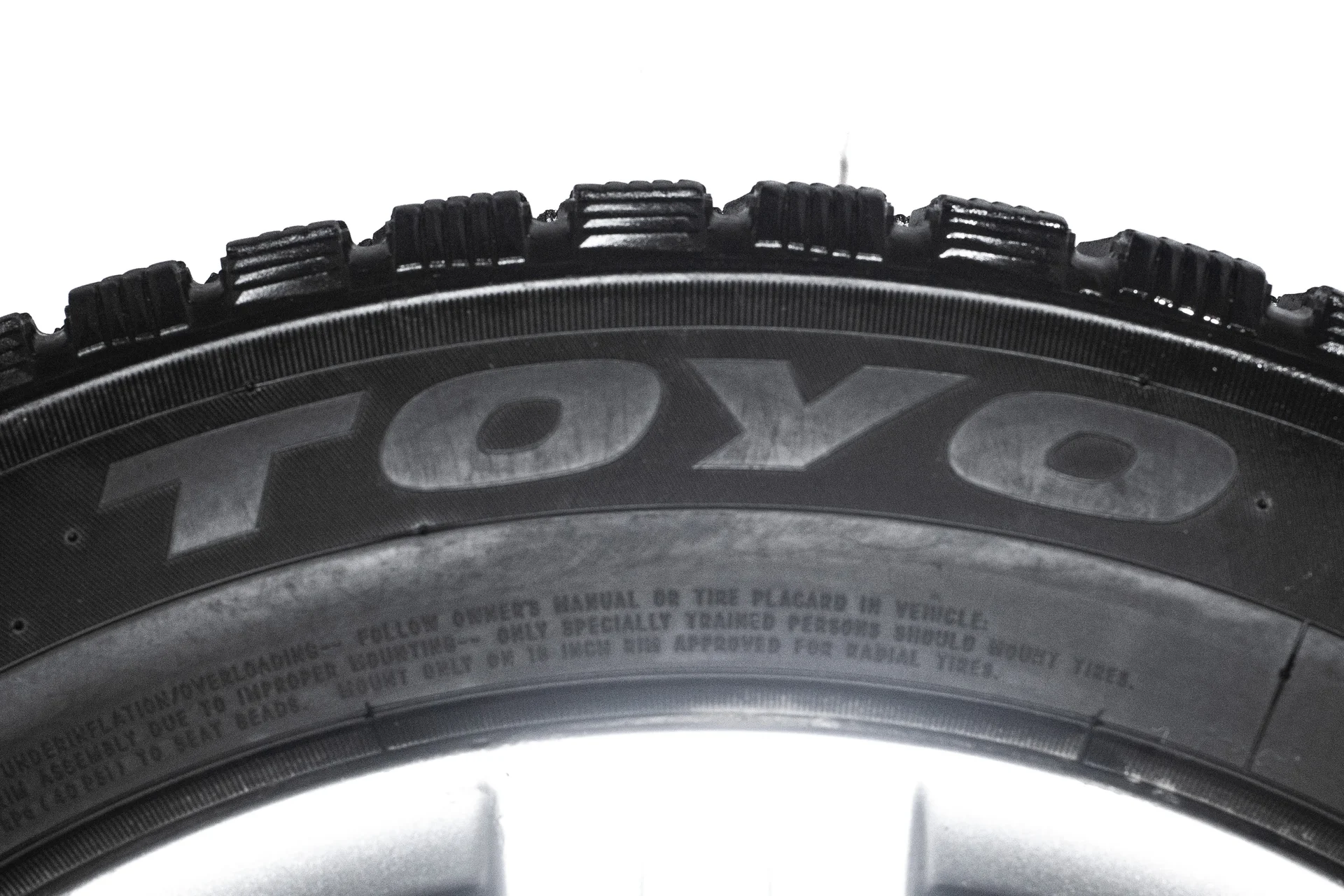 Toyo Observe G3-Ice 225/55 R16 95T - миниатюра 10