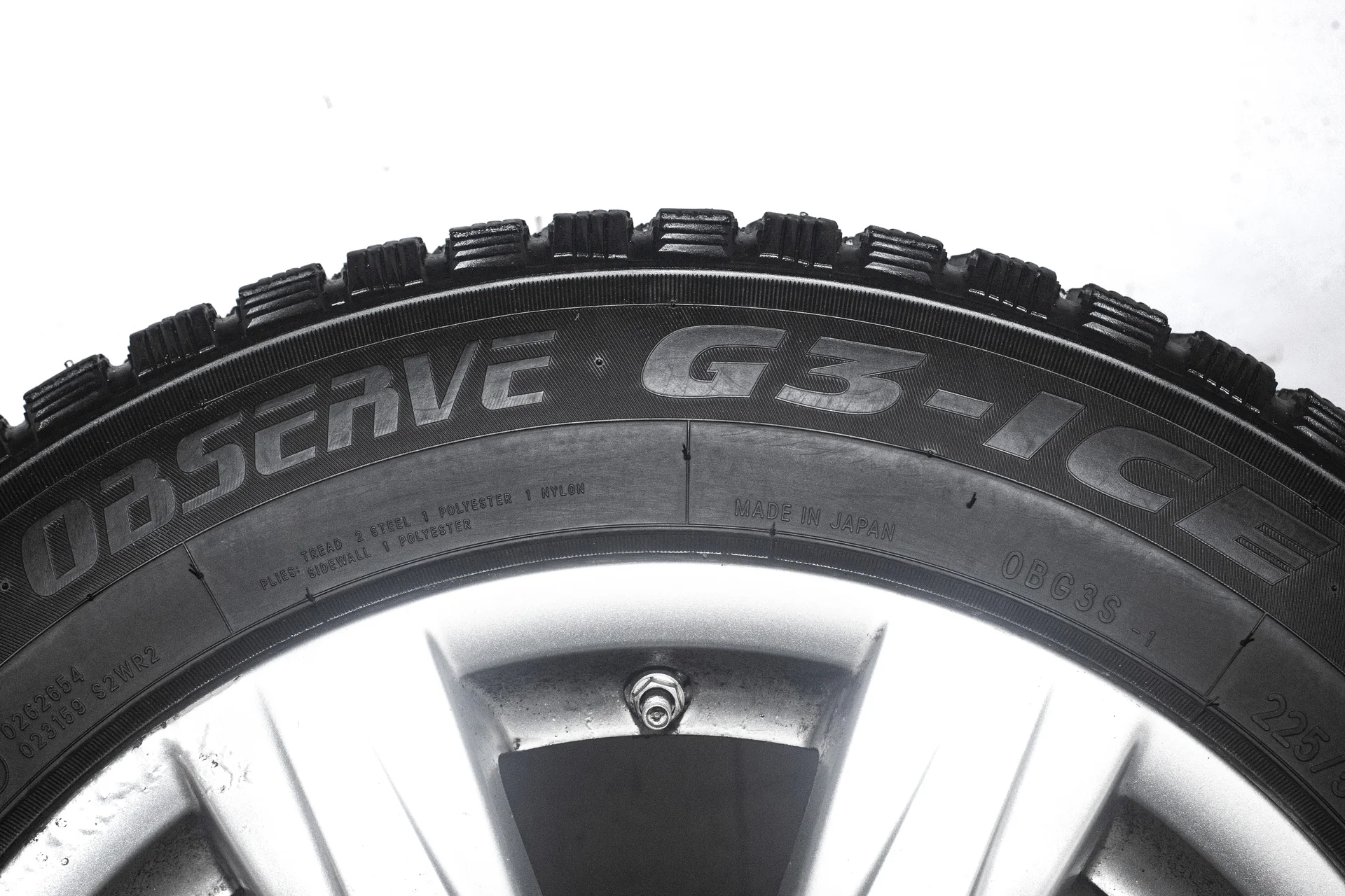 Toyo Observe G3-Ice 225/55 R16 95T - миниатюра 9