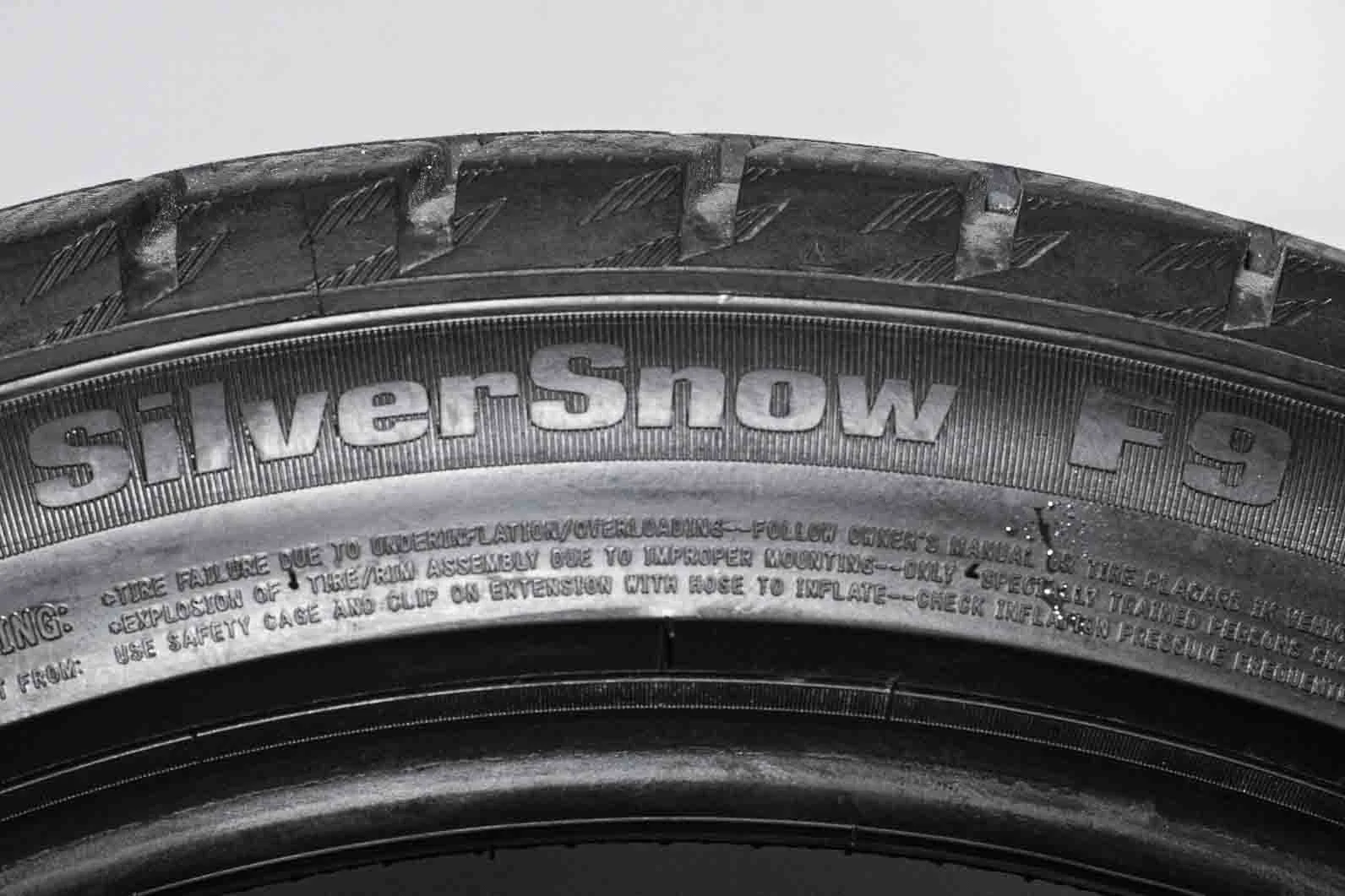 Opals SilverSnow F9 245/45 R20 103V - миниатюра 8