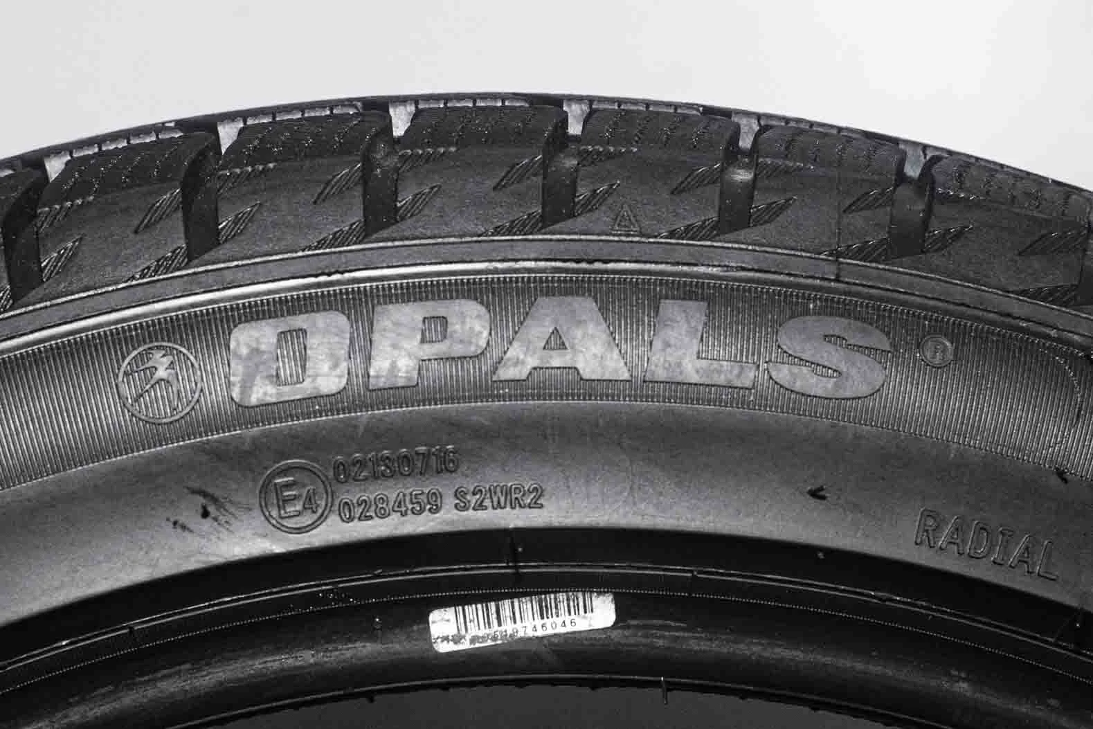 Opals SilverSnow F9 245/45 R20 103V - миниатюра 9