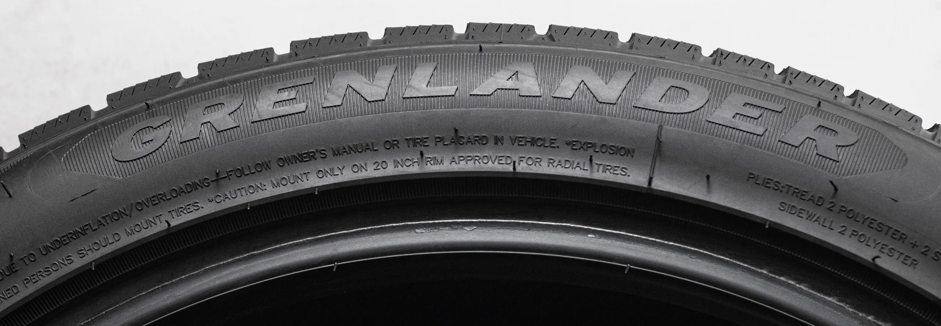 Grеnlander IceHawke II 245/45 R20 103V - миниатюра 7