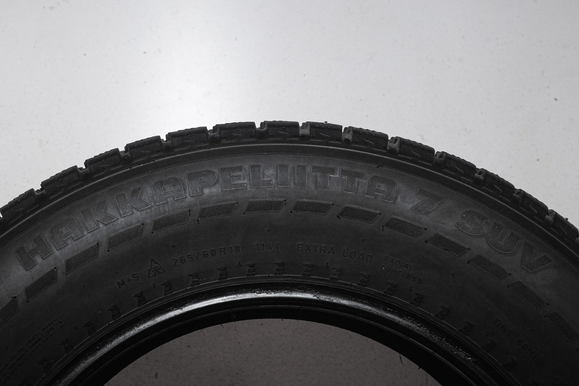 Nokian Hakkapeliitta 7 SUV 265/60 R18 114T XL - миниатюра 7