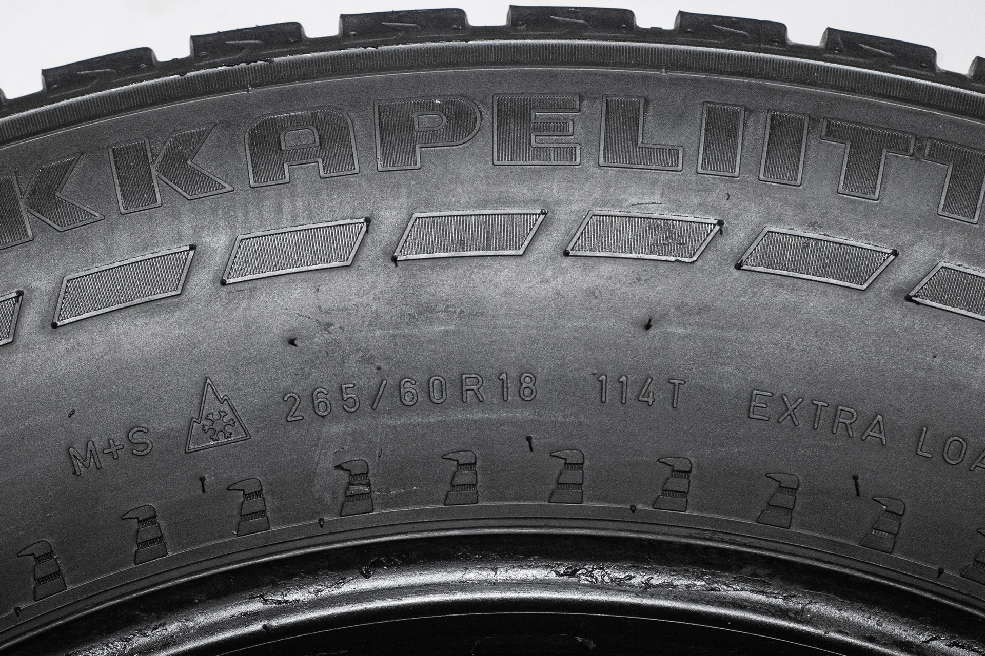Nokian Hakkapeliitta 7 SUV 265/60 R18 114T XL - миниатюра 8