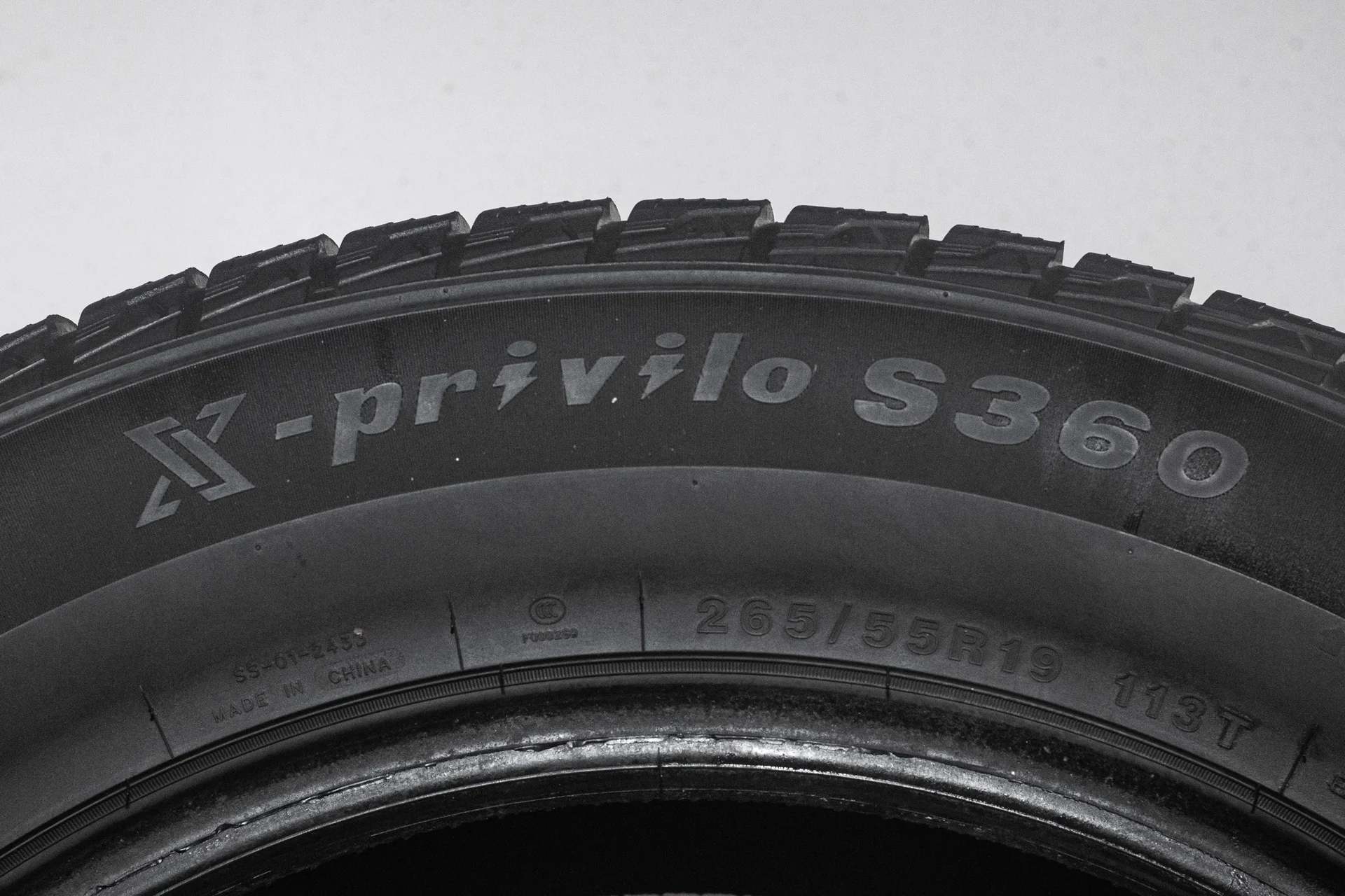 Tracmax X-Privilo S360 265/55 R19 113T - миниатюра 7