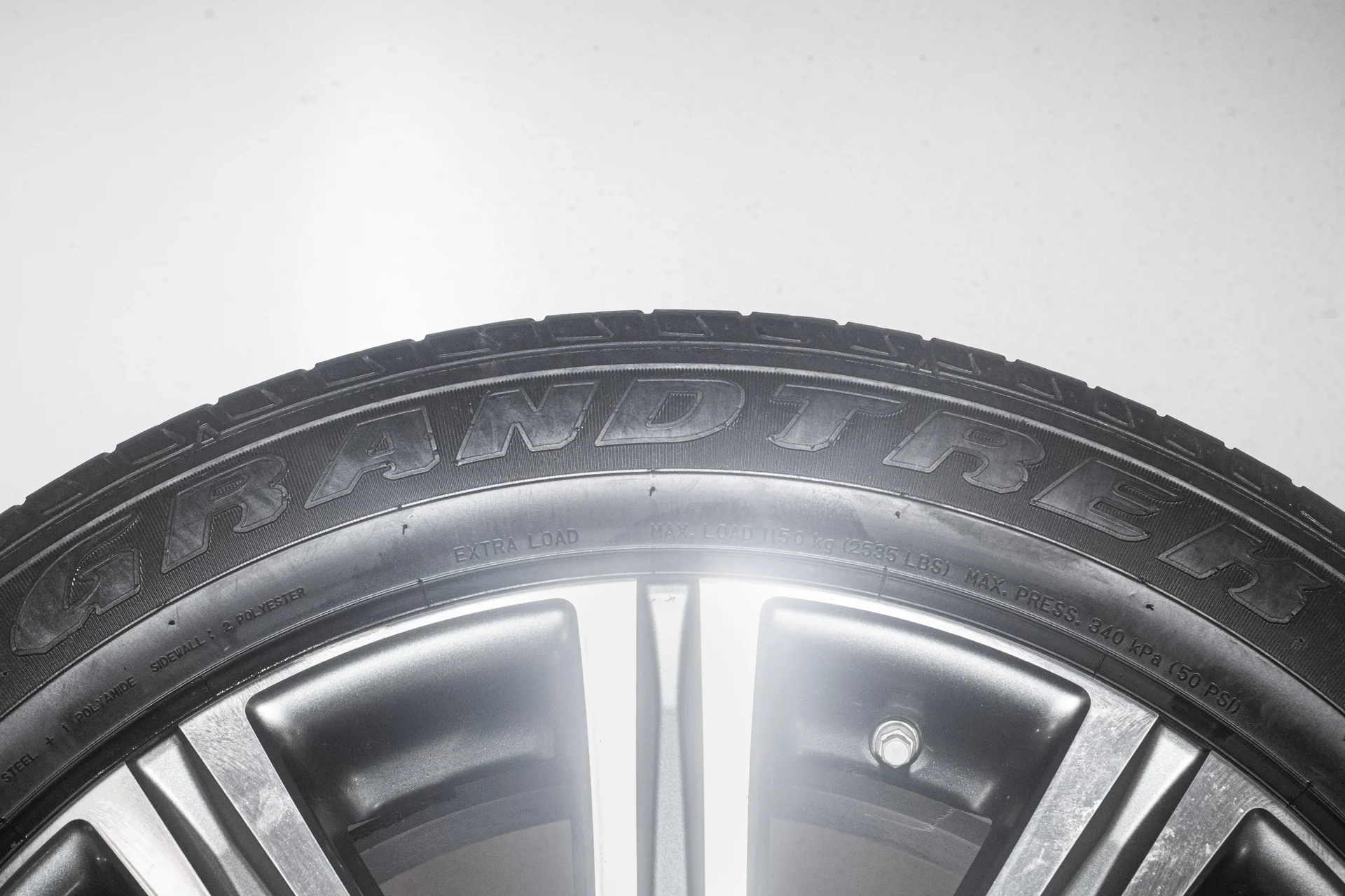 Dunlop GrandTrek PT3A 275/50 R21 113V - миниатюра 7
