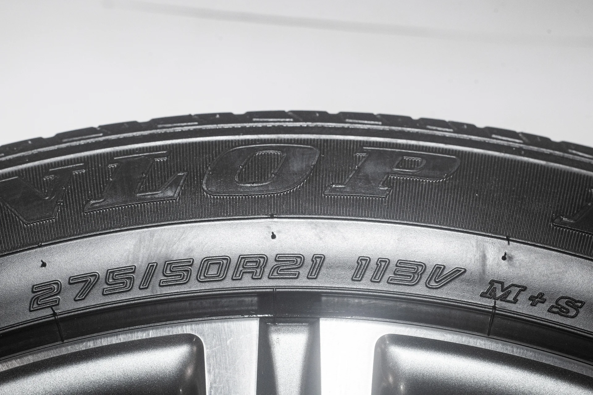 Dunlop GrandTrek PT3A 275/50 R21 113V - миниатюра 8