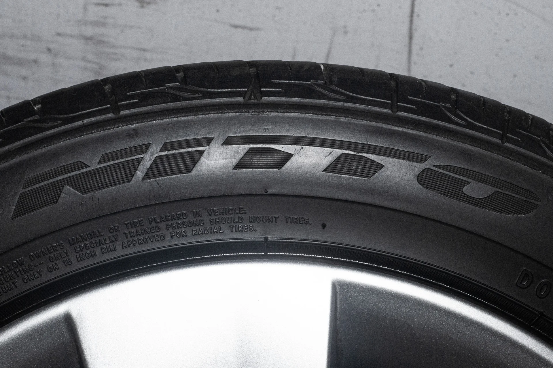 Nitto NT860 195/55 R15 85V - миниатюра 10