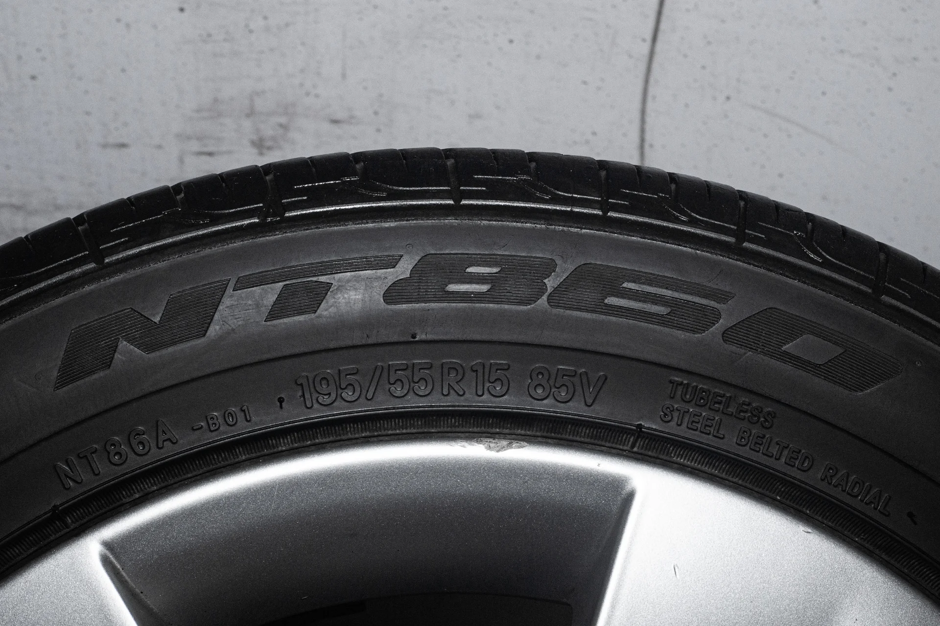Nitto NT860 195/55 R15 85V - миниатюра 9