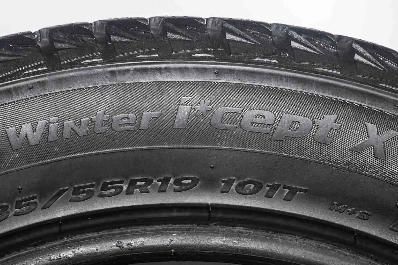 Hankook RW10 Winter i*cept X 235/55 R19 101T - миниатюра 10