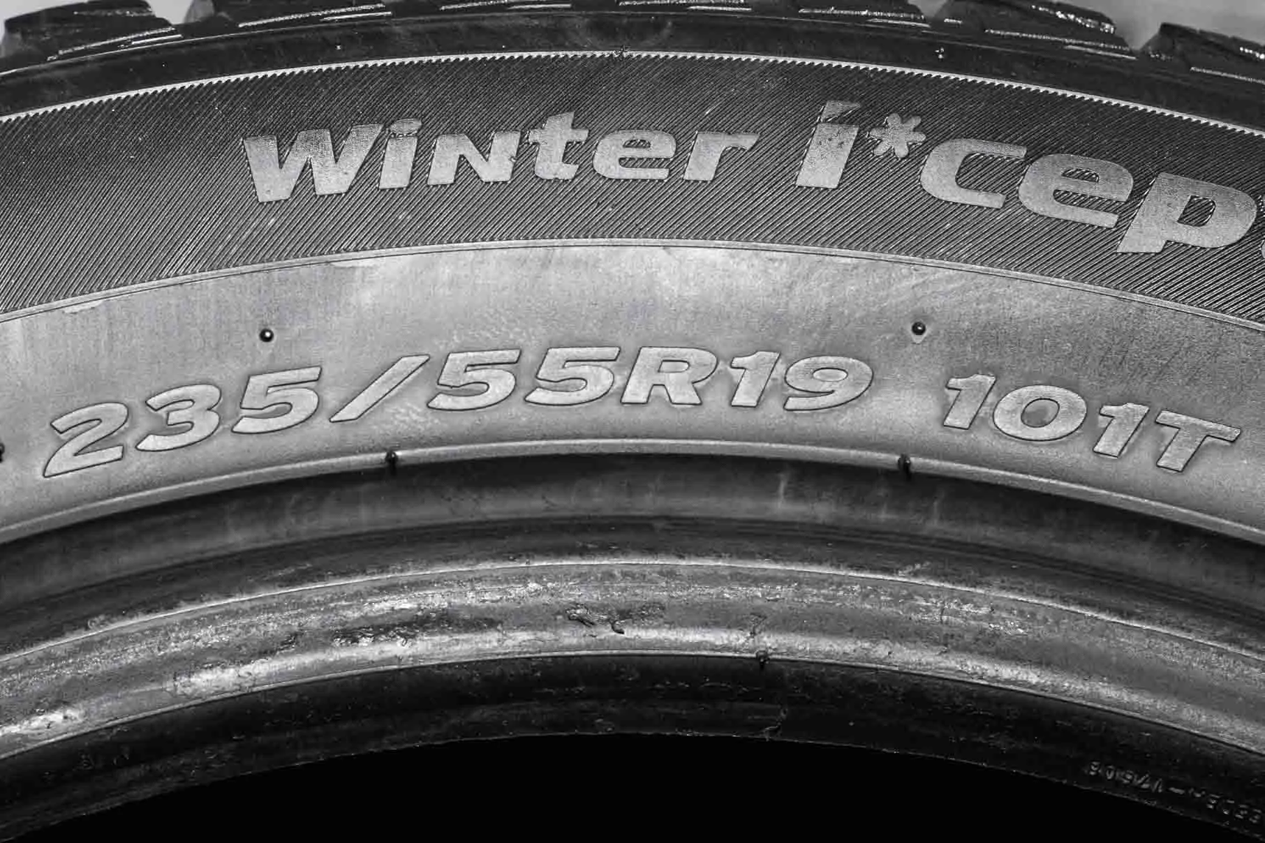 Hankook RW10 Winter i*cept X 235/55 R19 101T - миниатюра 8