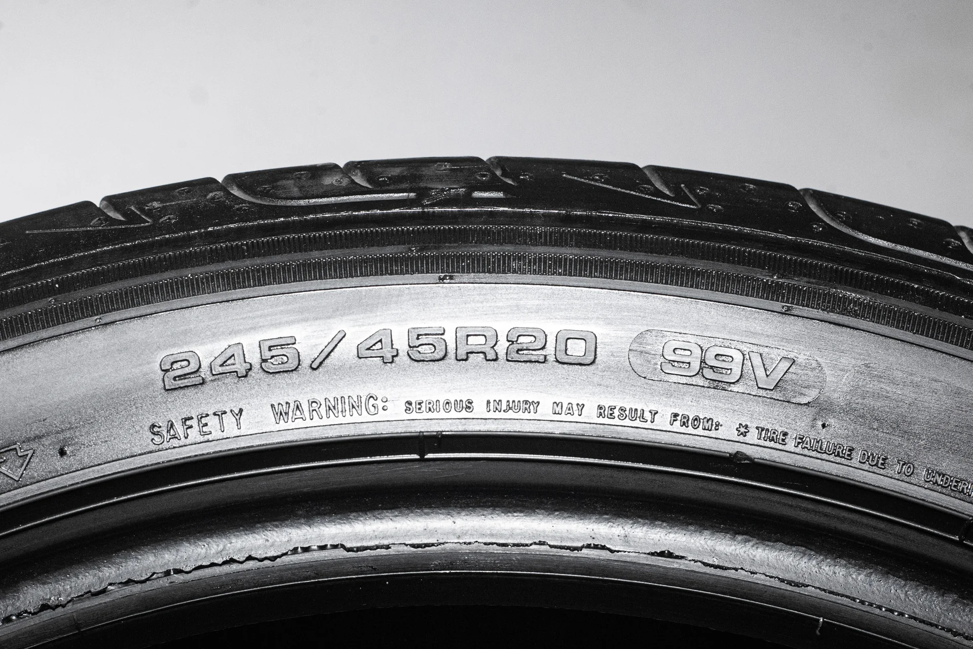 Goodyear Eagle F1 Asymmetric 3 SUV 245/45 R20 99V - миниатюра 8