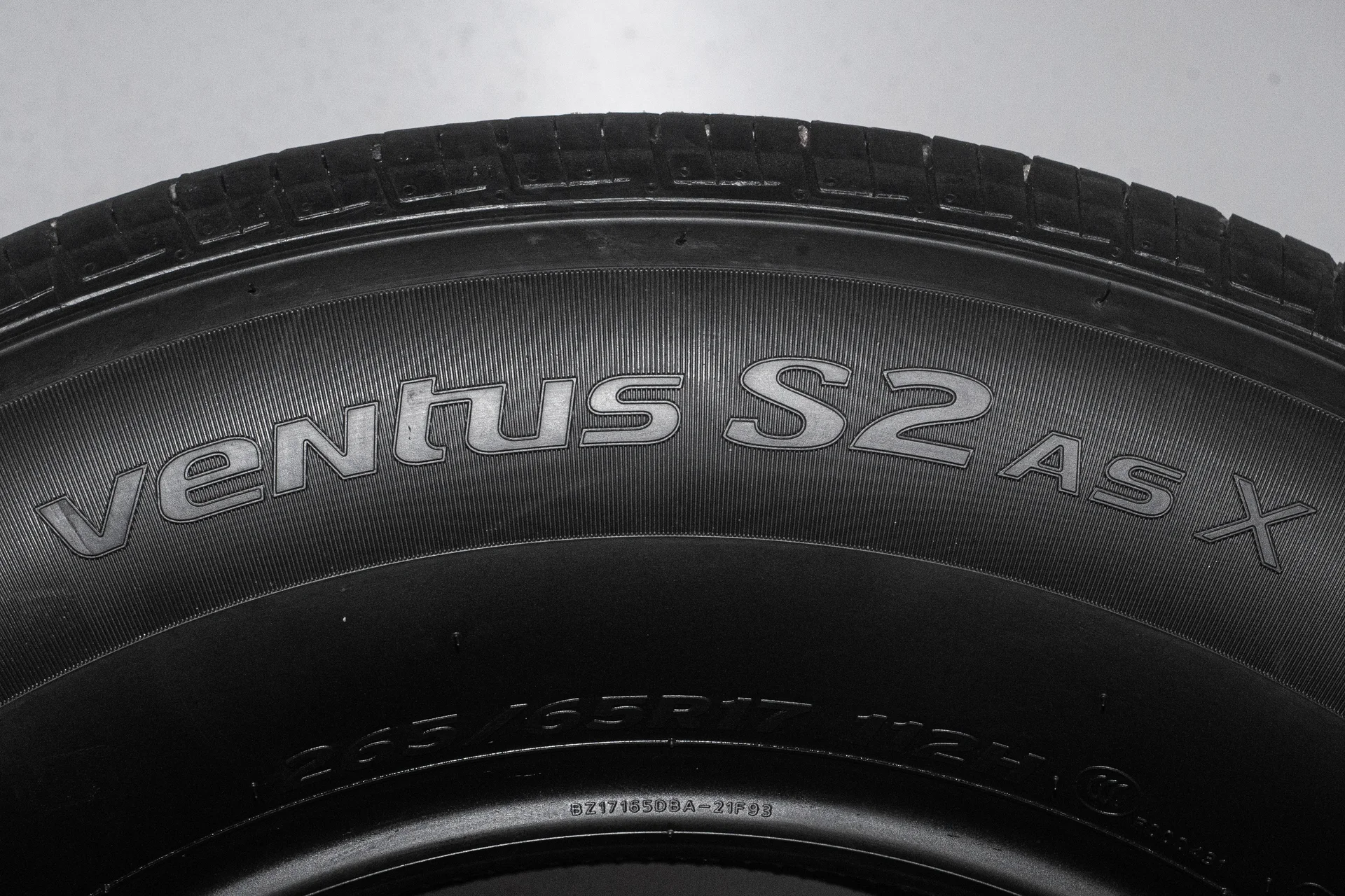 Hankook Ventus S2 AS X 265/65 R17 112H - миниатюра 8