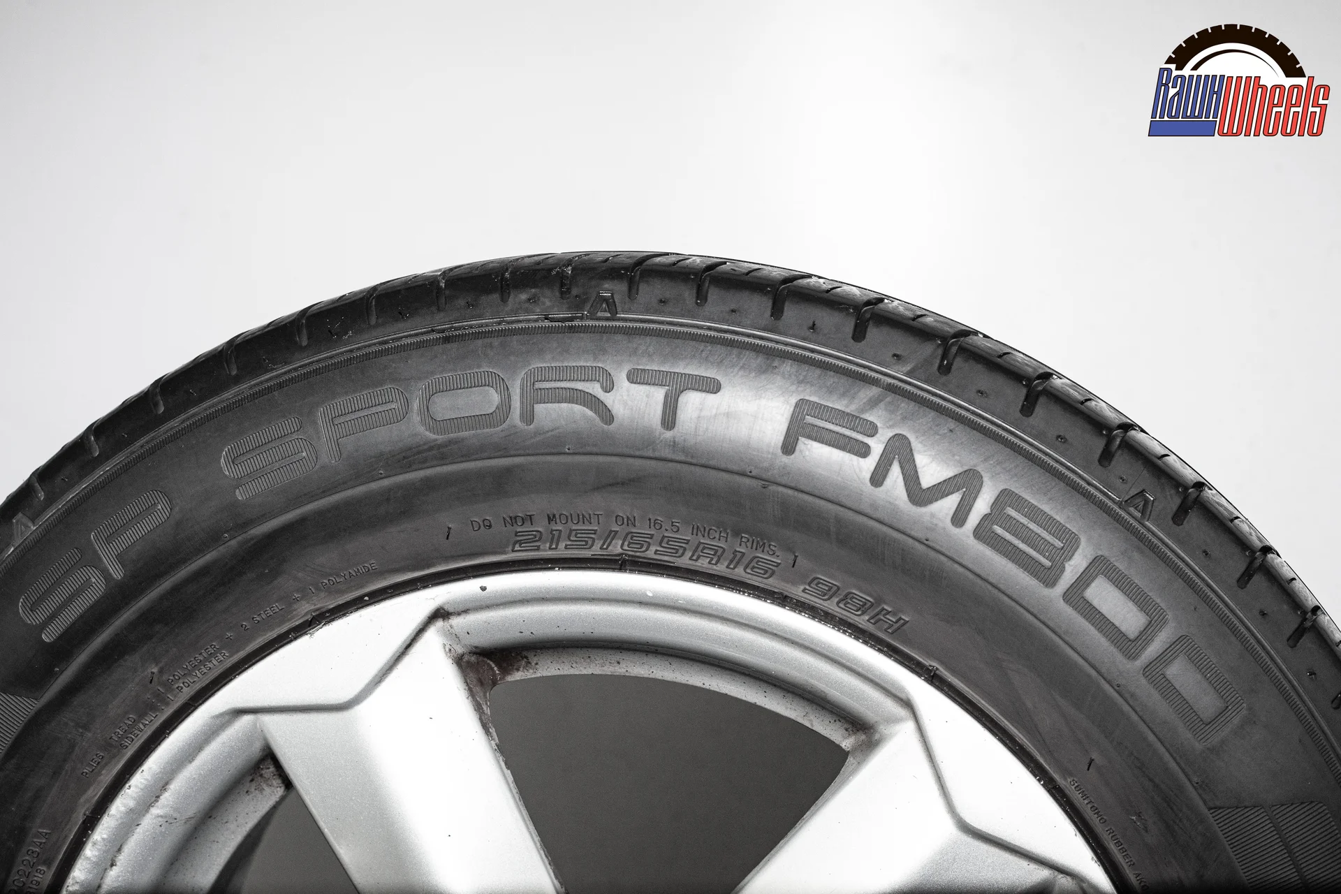 Dunlop SP Sport FM800 215/65 R16 98H - миниатюра 10