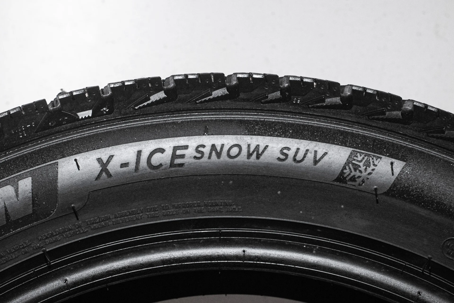 Michelin X-Ice Snow SUV 235/50 R20 104T - миниатюра 7
