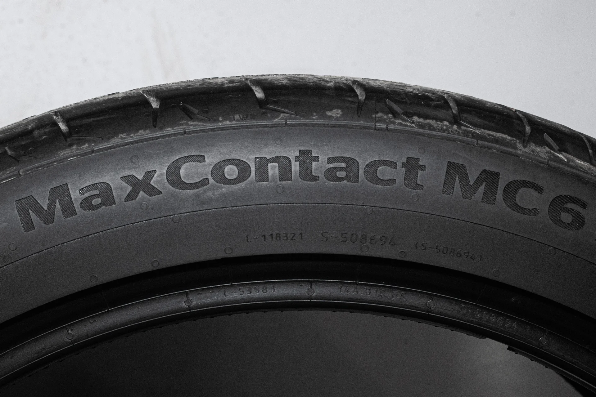Continental MaxContact MC6 245/45 R20 103V XL - миниатюра 9