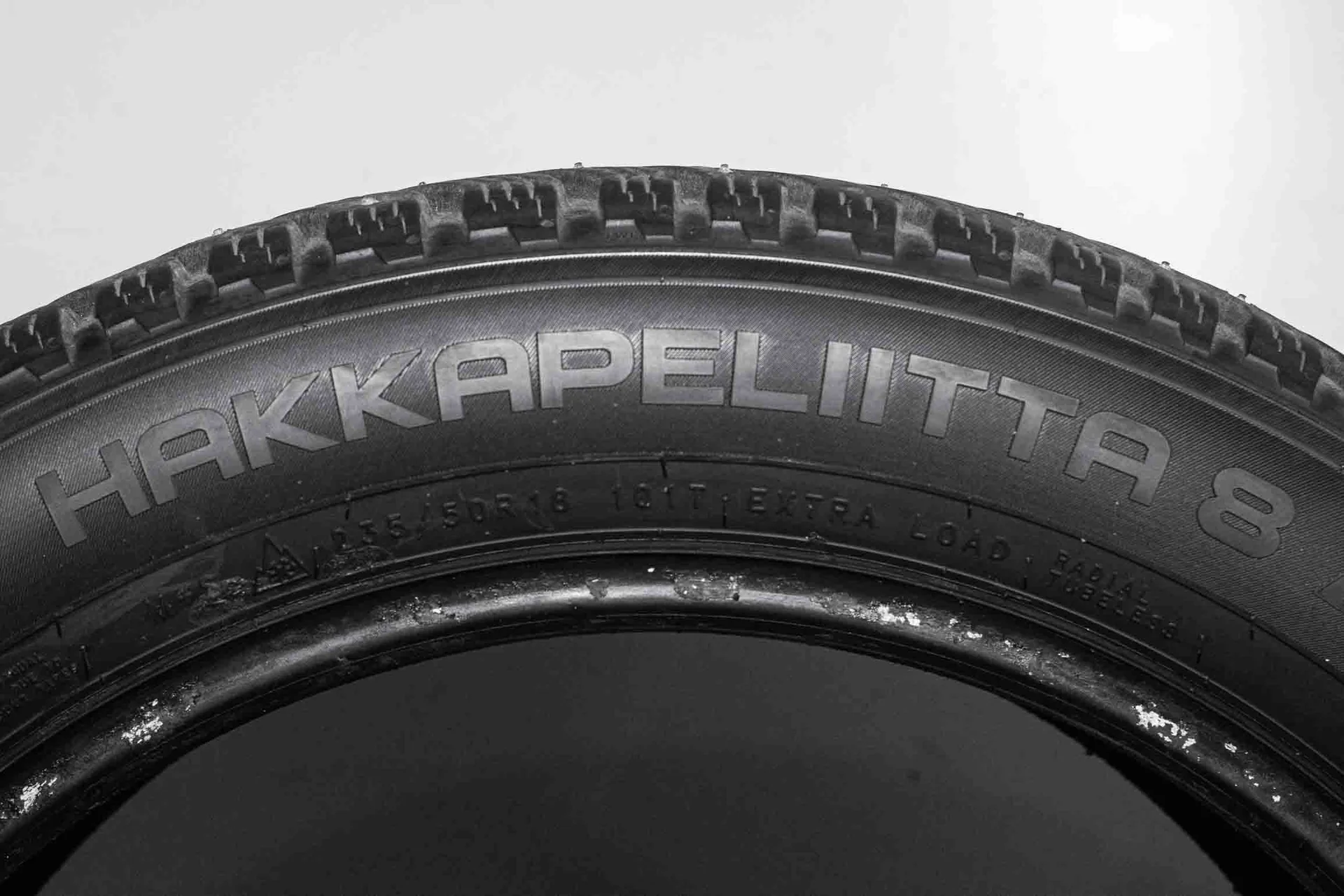 Nokian Hakkapeliitta 8  235/50 R18 101T XL - миниатюра 10