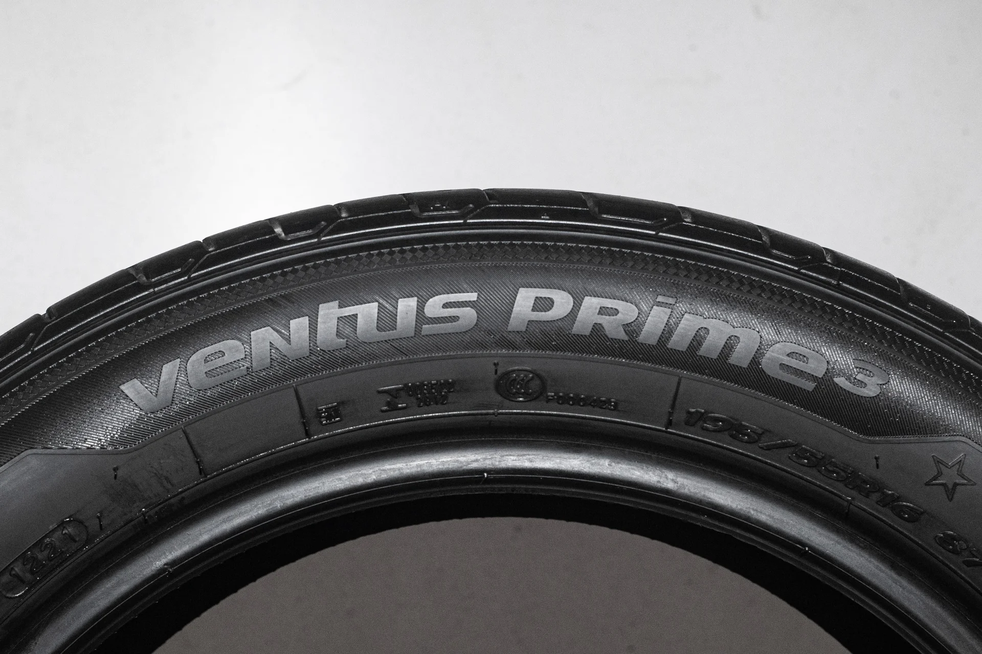 Hankook Ventus Prime 3 195/55 R16 87W - миниатюра 7