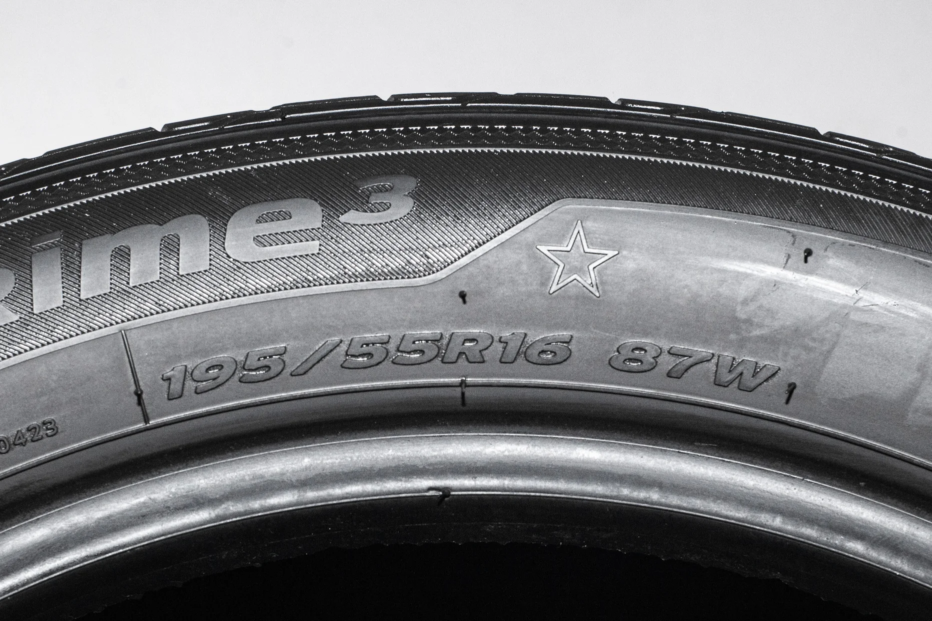 Hankook Ventus Prime 3 195/55 R16 87W - миниатюра 8