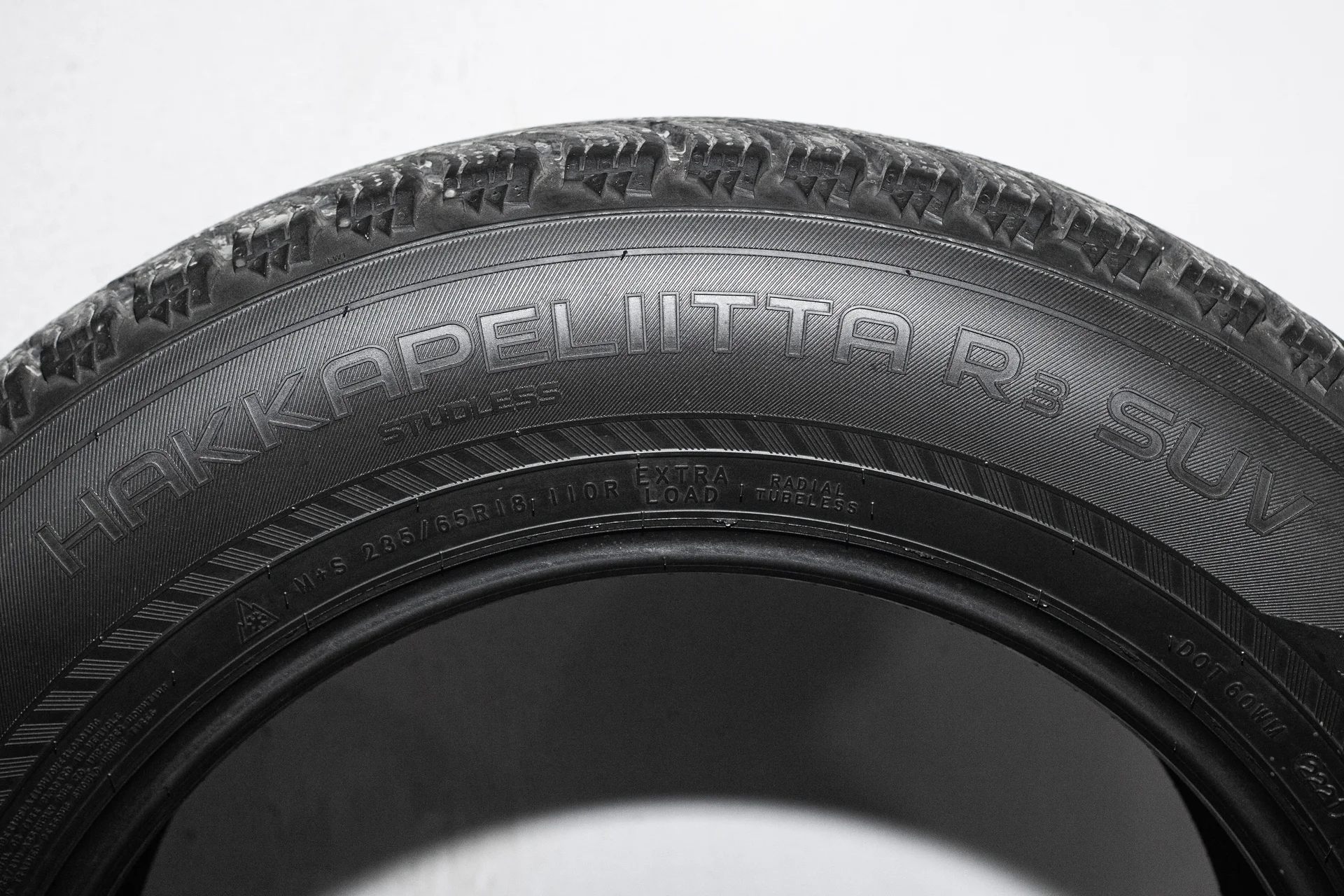 Nokian Hakkapeliitta R3 SUV 235/65 R18 110R XL - миниатюра 9