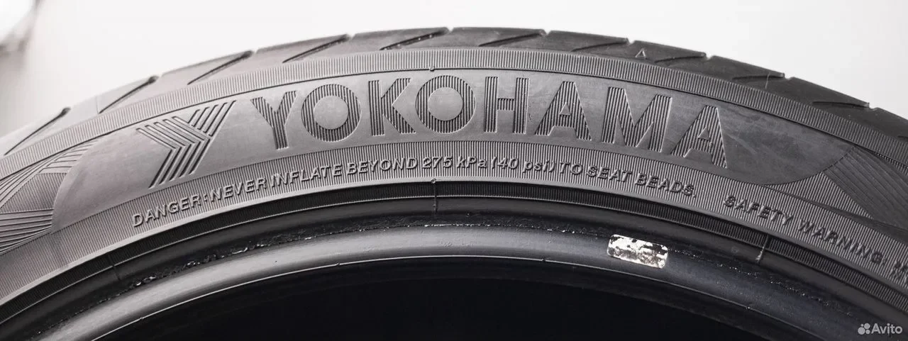 Yokohama Advan Sport V105 265/40 R21 и 295/35 R21 105Y - миниатюра 5