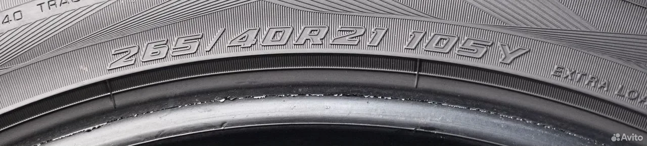 Yokohama Advan Sport V105 265/40 R21 и 295/35 R21 105Y - миниатюра 7