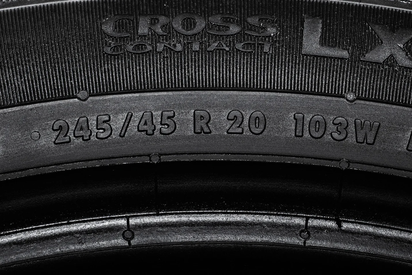 Continental ContiCrossContact LX Sport 245/45 R20 103W XL - миниатюра 7