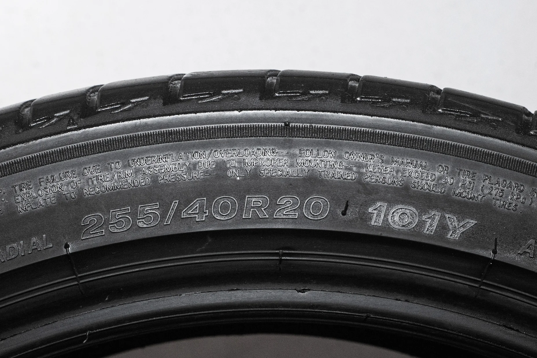 Bridgestone Turanza T005 255/40 R20 101Y B-Silent - миниатюра 8