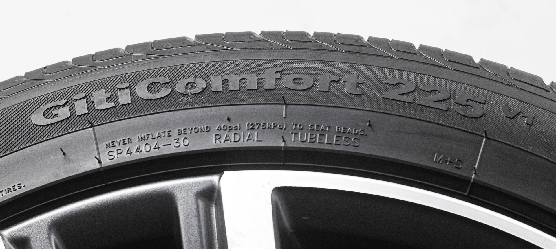 Giti Comfort 225 245/45 R20 103V - миниатюра 8