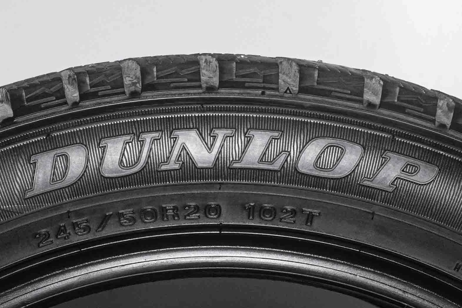 Dunlop GrandTrek Ice 02 245/50 R20 102T - миниатюра 8